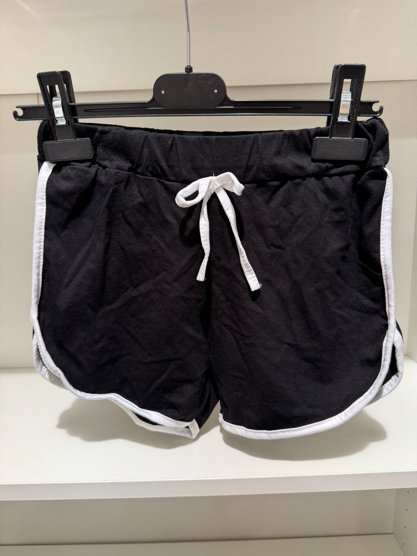 PANTALÓN CHÁNDAL NEGRO NIÑA TALLA 10 AÑOS