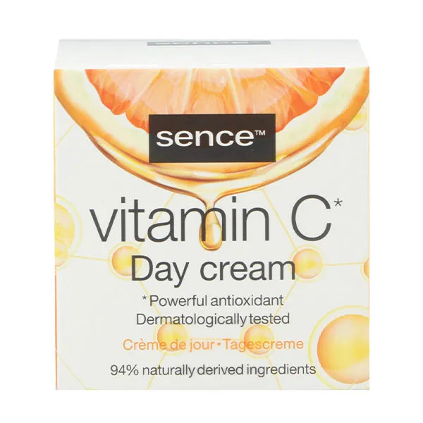 CREMA DE DÍA VITAMINA C - SENCE