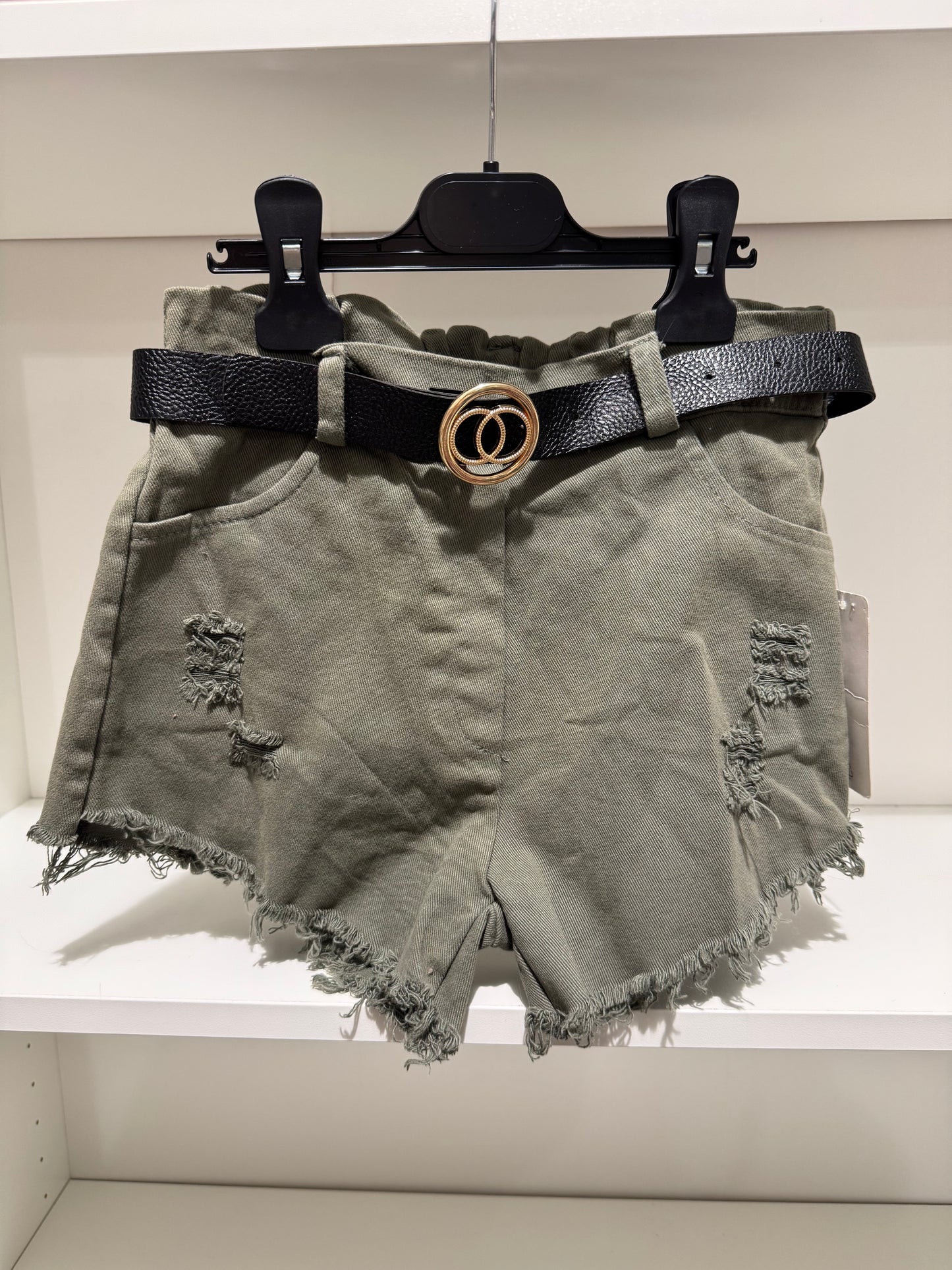 PANTALÓN CORTO NIÑA