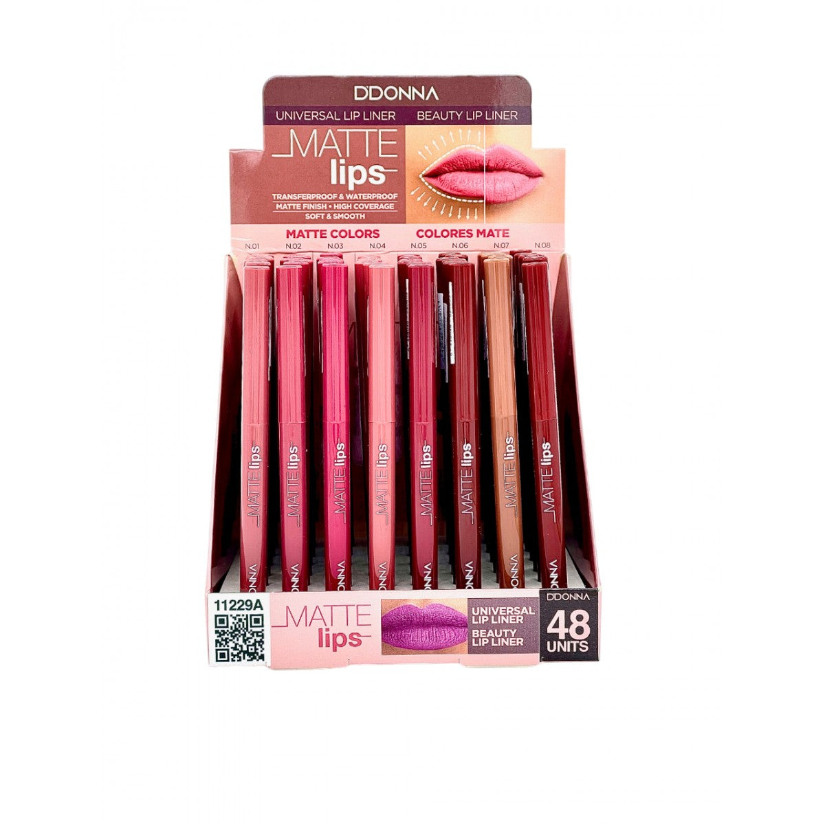 LIP LINER AUTOMATIC UNIVERSAL - DDONNA