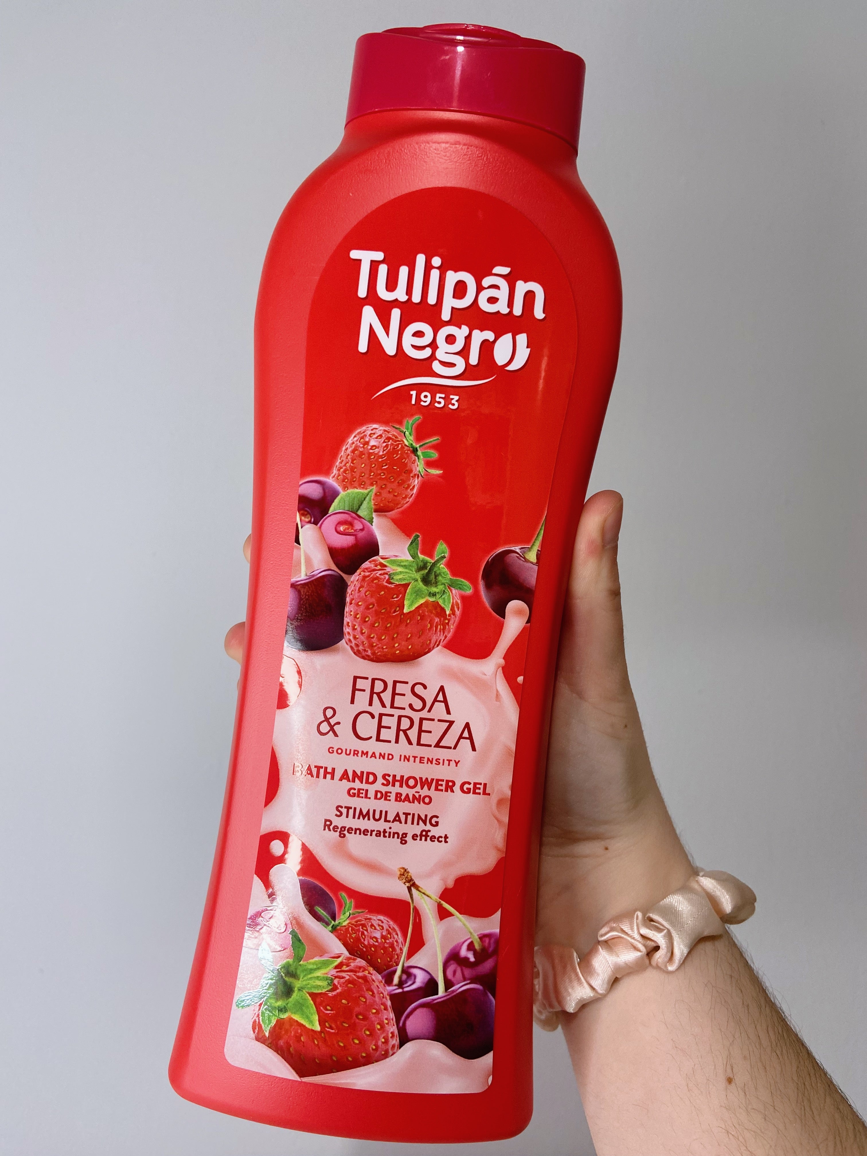 Tulipán Negro Leche Merengada - Gel de baño
