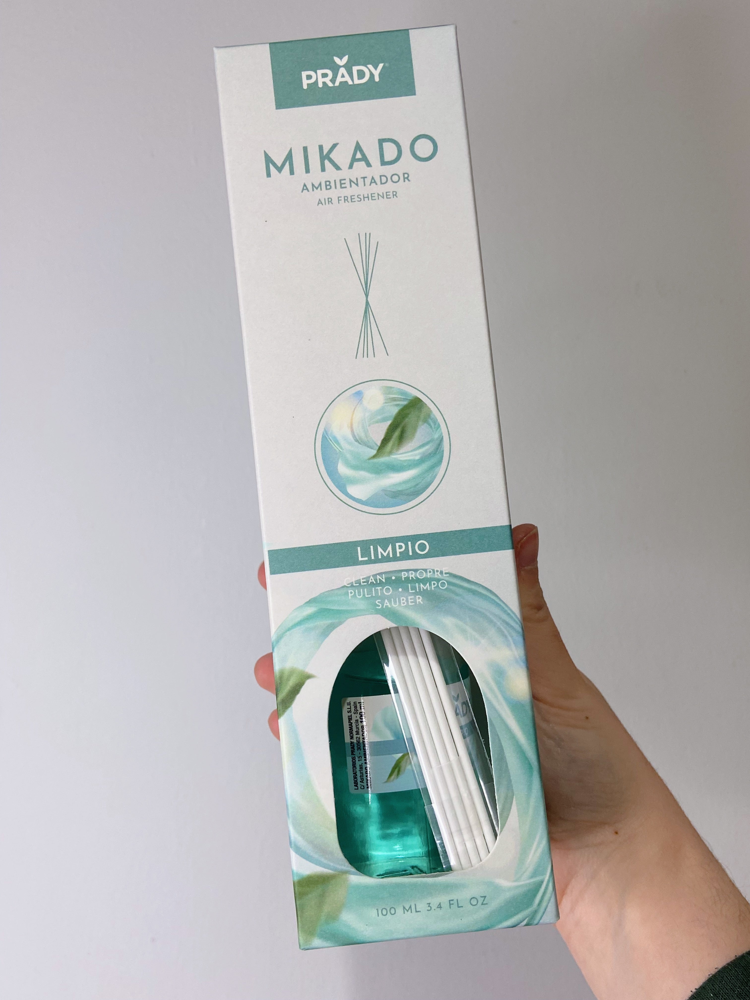 MIKADO NEUTRALIZADOR DE OLORES - PRADY – AUBE COSMETICS