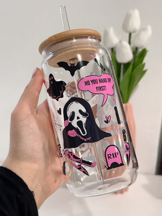 TAZA SCREAM HALLOWEEN 550ML