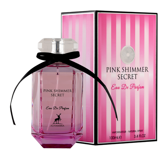 PERFUME PINK SHIMMER SECRET - MAISON ALHAMBRA