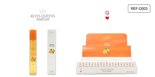 MINI TALLA NARANJA DULCE - REYES QUEENS PARFUM