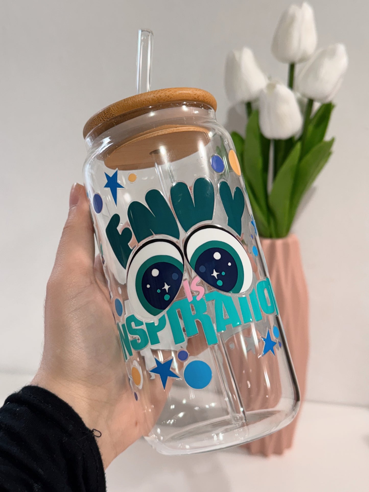 TAZA ENVIDIA INSIDE OUT 550ML