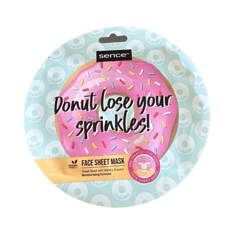 MASCARILLA FACIAL DONUT LOSE YOUR SPRINKLES! - SENCE