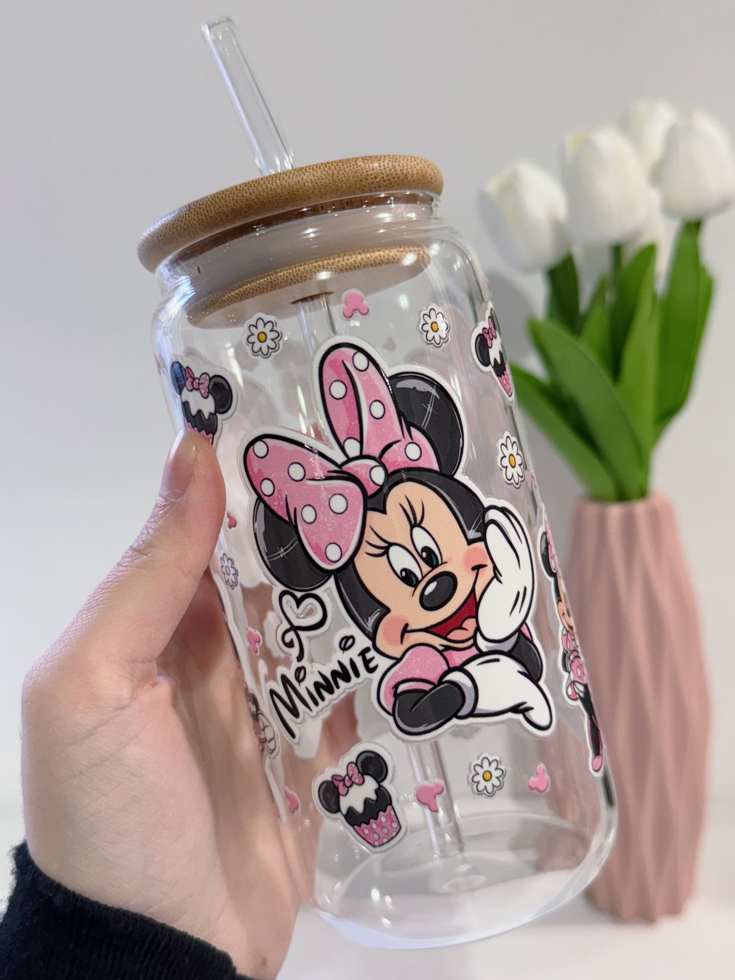 TAZA MINNIE MOUSE 550ML