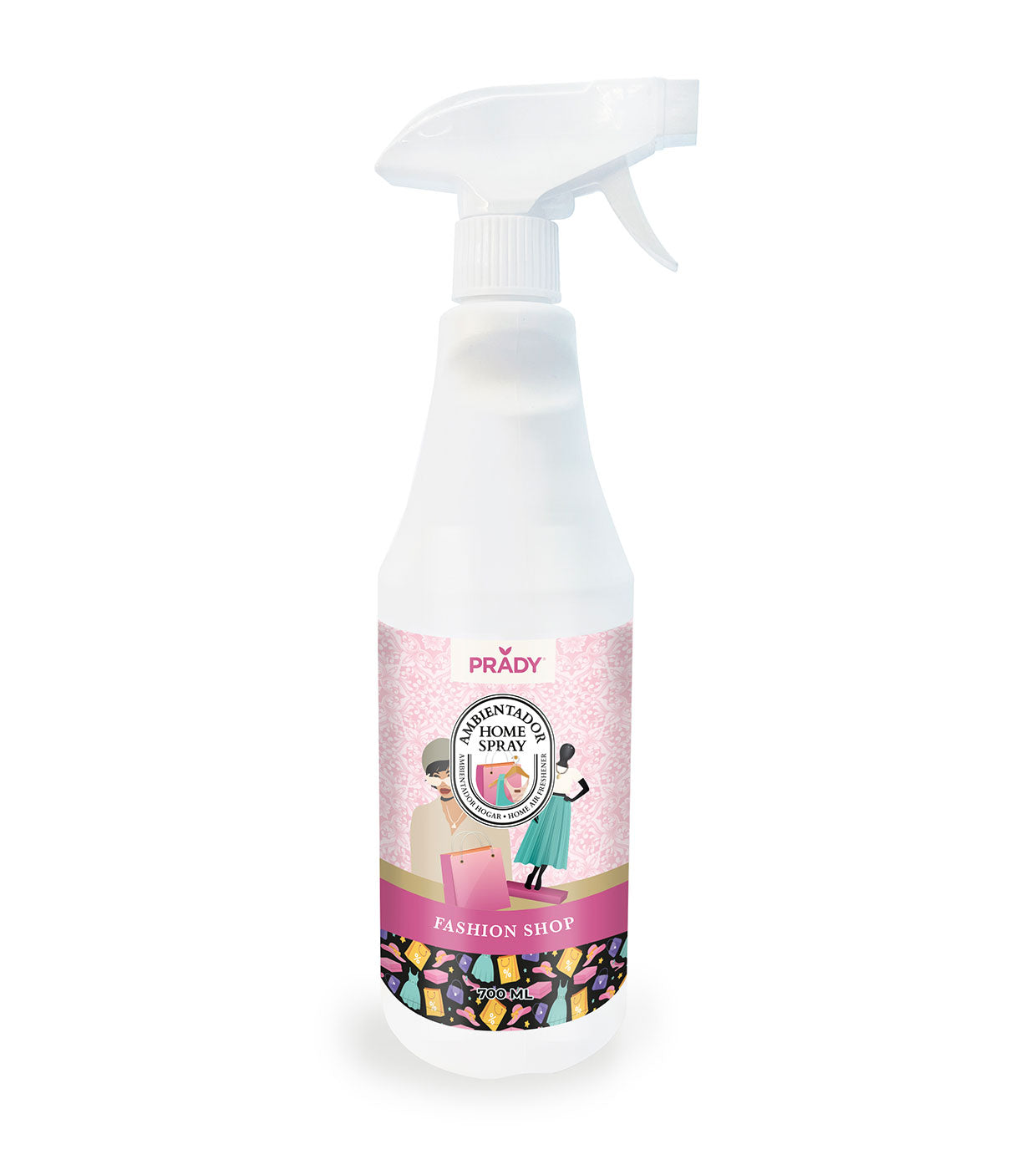 AMBIENTADOR EN SPRAY FASHION SHOP XXL 700ML - PRADY