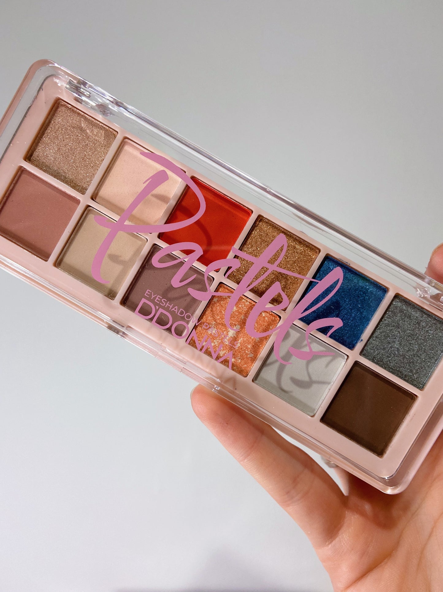 PALETA DE SOMBRAS PASTELS - DDONNA