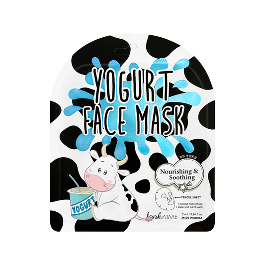 MASCARILLA FACIAL HIDRATANTE DE YOGUR - LOOK AT ME