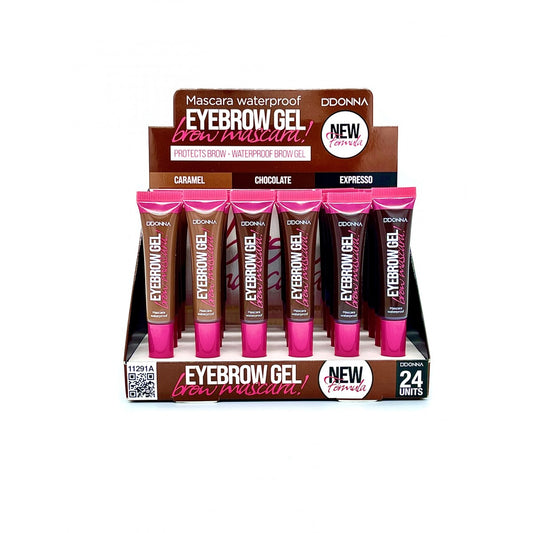 MÁSCARA DE CEJAS EYE BROW GEL - DDONNA