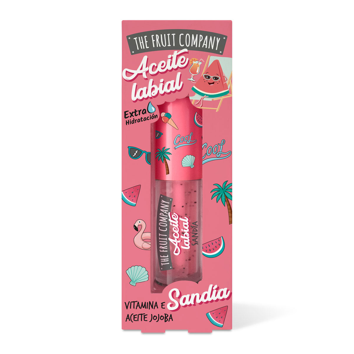 ACEITE LABIAL SANDÍA - THE FRUIT COMPANY