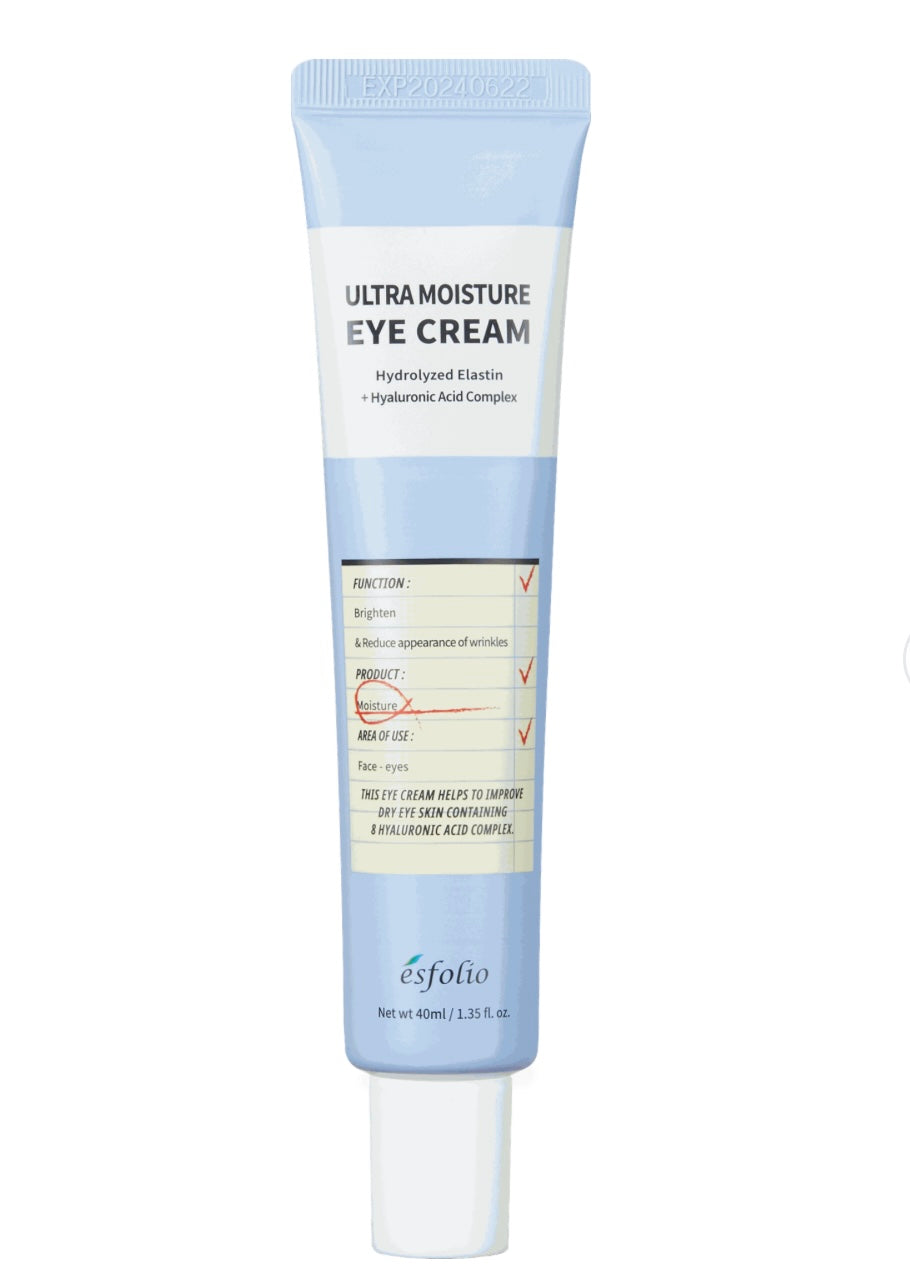 ULTRA MOISTURE EYE CREAM - ESFOLIO