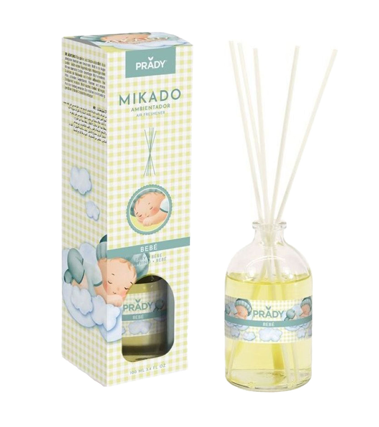 AMBIENTADOR MIKADO DE BEBE - PRADY