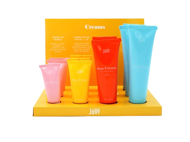 CREMA CORPORAL SOLAR 50+ - JOVO