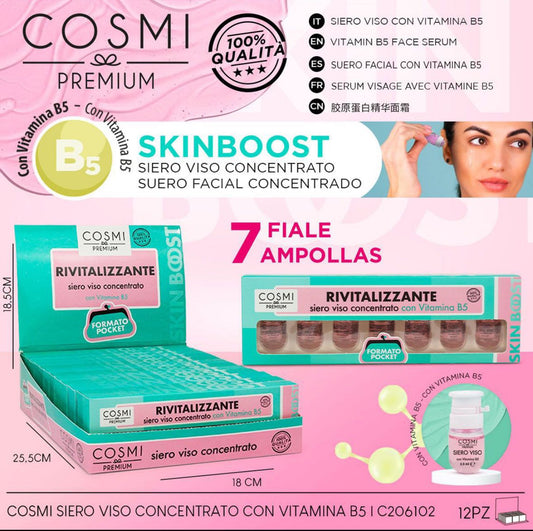 SUERO FACIAL CON VITAMINA B5 - COSMI