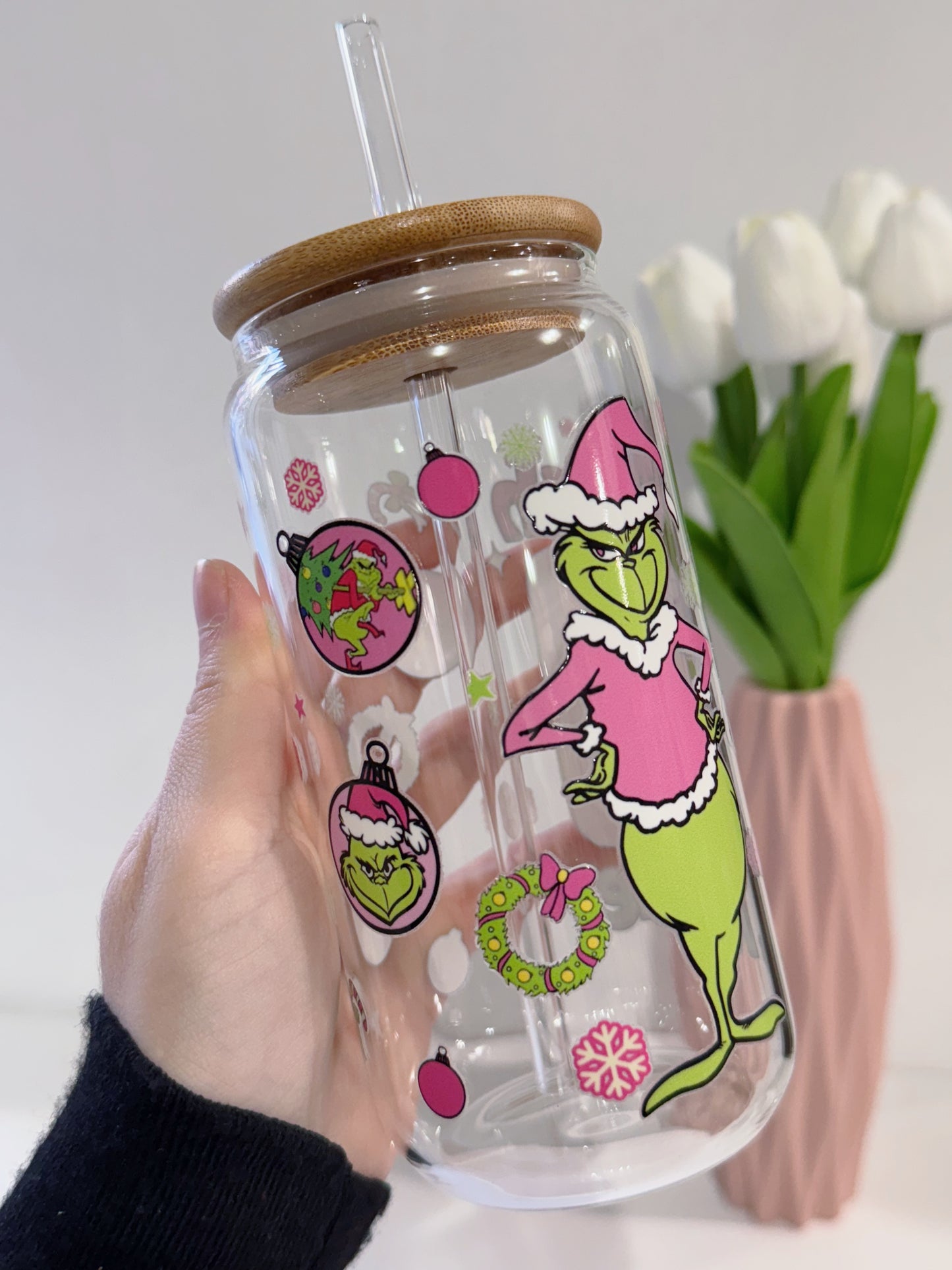 TAZA EL GRINCH 550ML