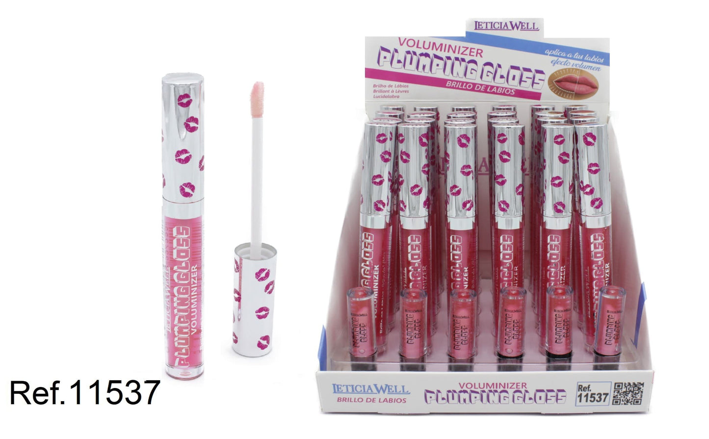 LIPGLOSS VOLUMINIZADOR - LETICIA WELL