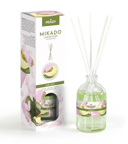 AMBIENTADOR MIKADO DE MELON - PRADY