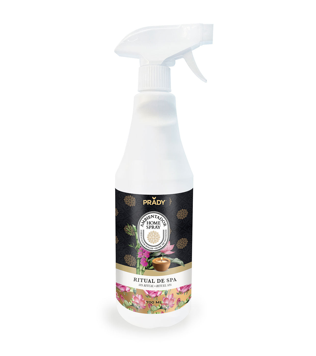 AMBIENTADOR EN SPRAY RITUAL DE SPA XXL 700ML - PRADY