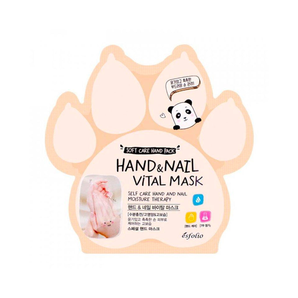 MASCARILLA PARA UÑAS Y MANOS - ESFOLIO