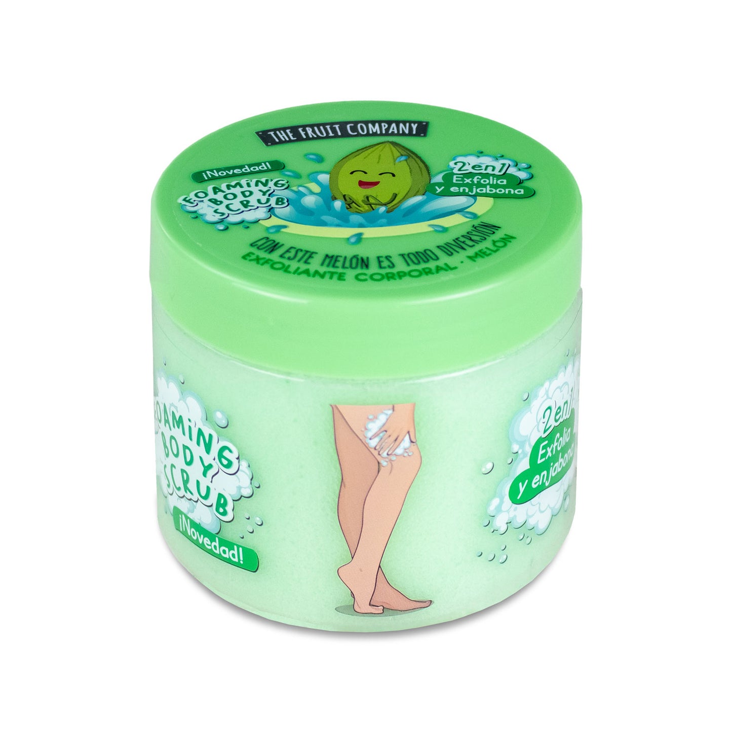 EXFOLIANTE CORPORAL DE MELÓN - THE FRUIT COMPANY