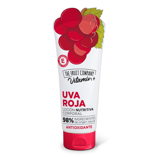 LOCIÓN CORPORAL UVA VITAMIN+ - THE FRUIT COMPANY