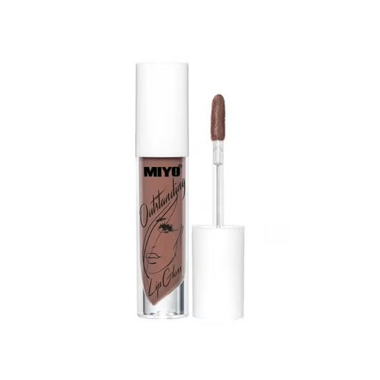 BRILLO DE LABIOS OUTSTANDING - MIYO - 32 PECAN