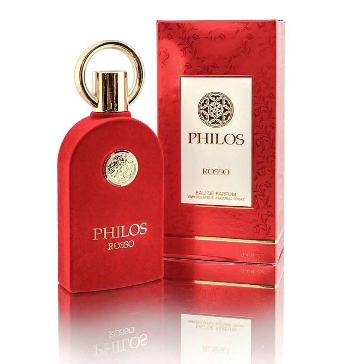 PERFUME PHILOS ROSSO - MAISON ALHAMBRA