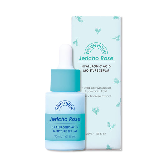 JERICHO ROSE HYALULONIC ACID MOISTURE SERUM - PATCH HOLIC