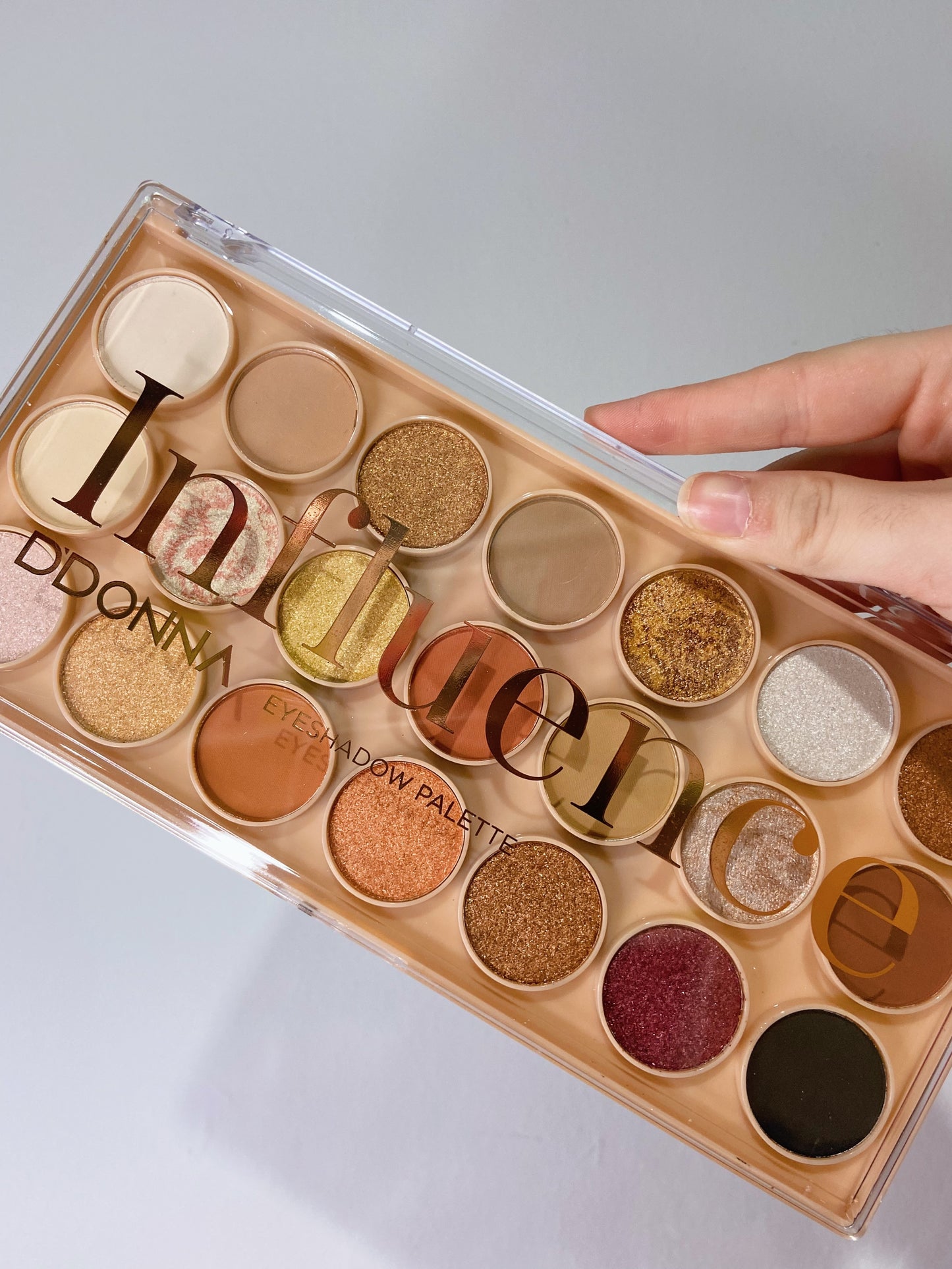 PALETA DE SOMBRAS INFLUENCE - DDONNA