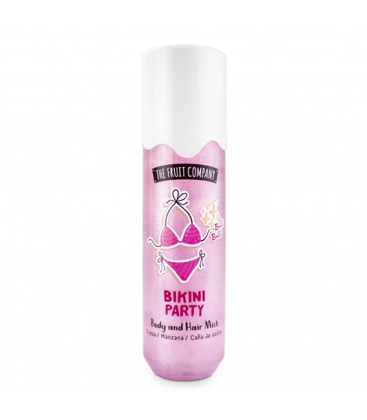 BRILLI BRILLI BODY AND HAIR MIST “BIKINI PARTY” FRESA, MANZANA, CAÑA DE AZÚCAR - THE FRUIT COMPANY