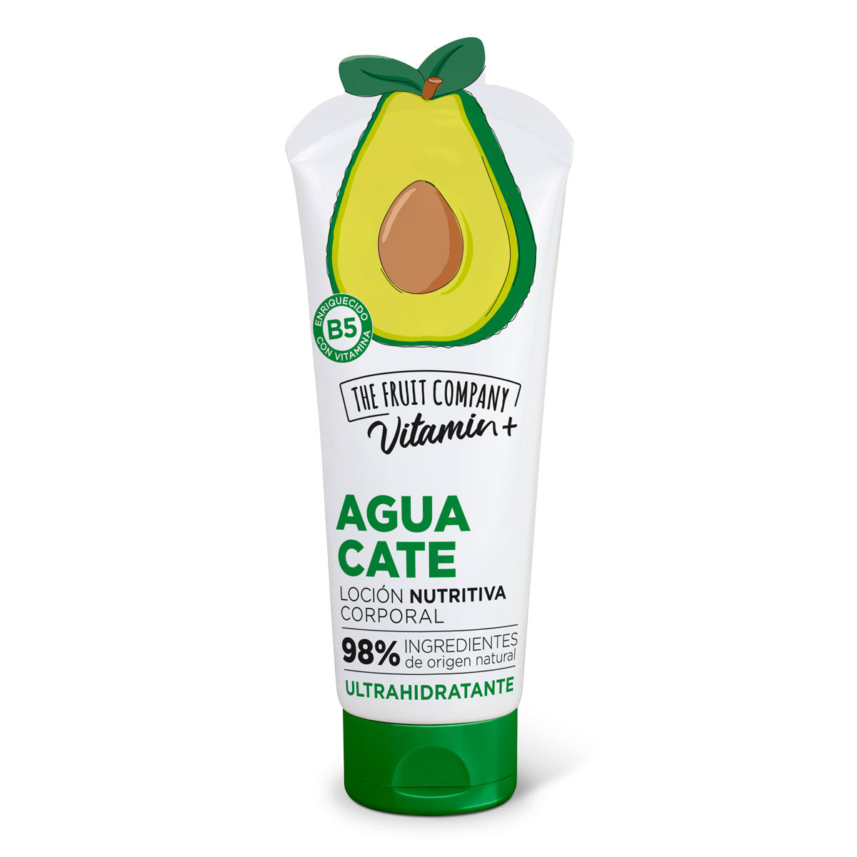 LOCIÓN CORPORAL AGUACATE VITAMIN+ - THE FRUIT COMPANY