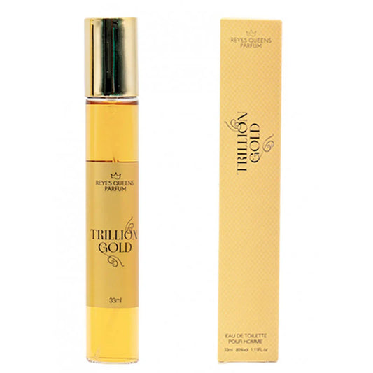 COLONIA HOMBRE TRILLION GOLD - REYES QUEENS PARFUM