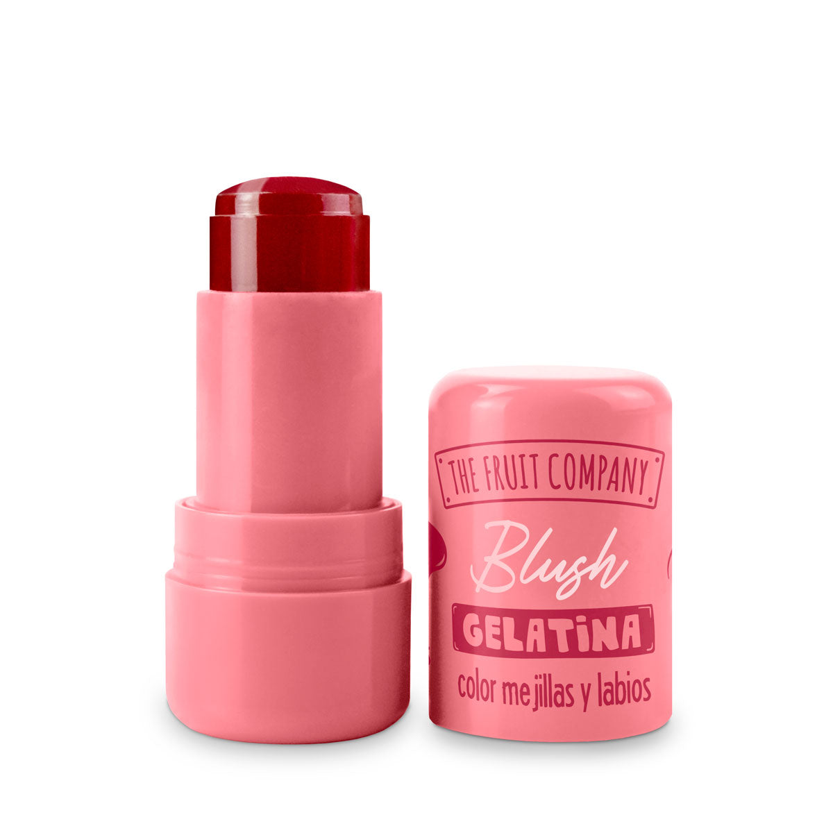 BLUSH GELATINA MELOCOTON PARA LABIOS Y MEJILLAS (01) - THE FRUIT COMPANY