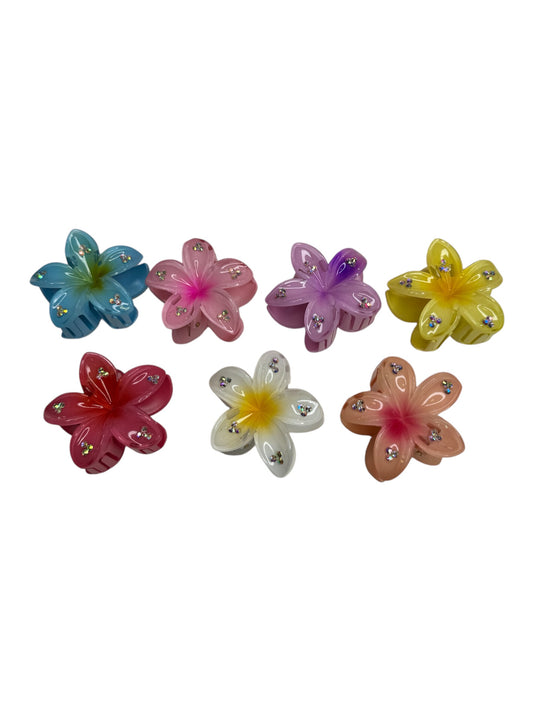 PINZA FLOR DIAMANTE 6CM