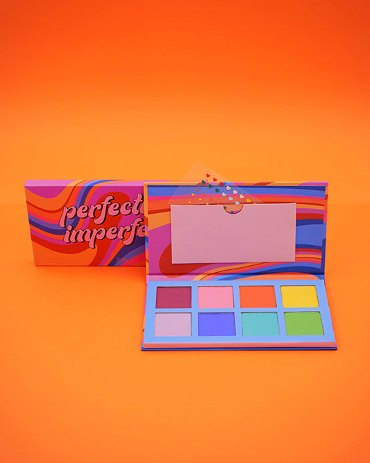 PALETA DE SOMBRAS PERFECTLY IMPERFECT - JOVO