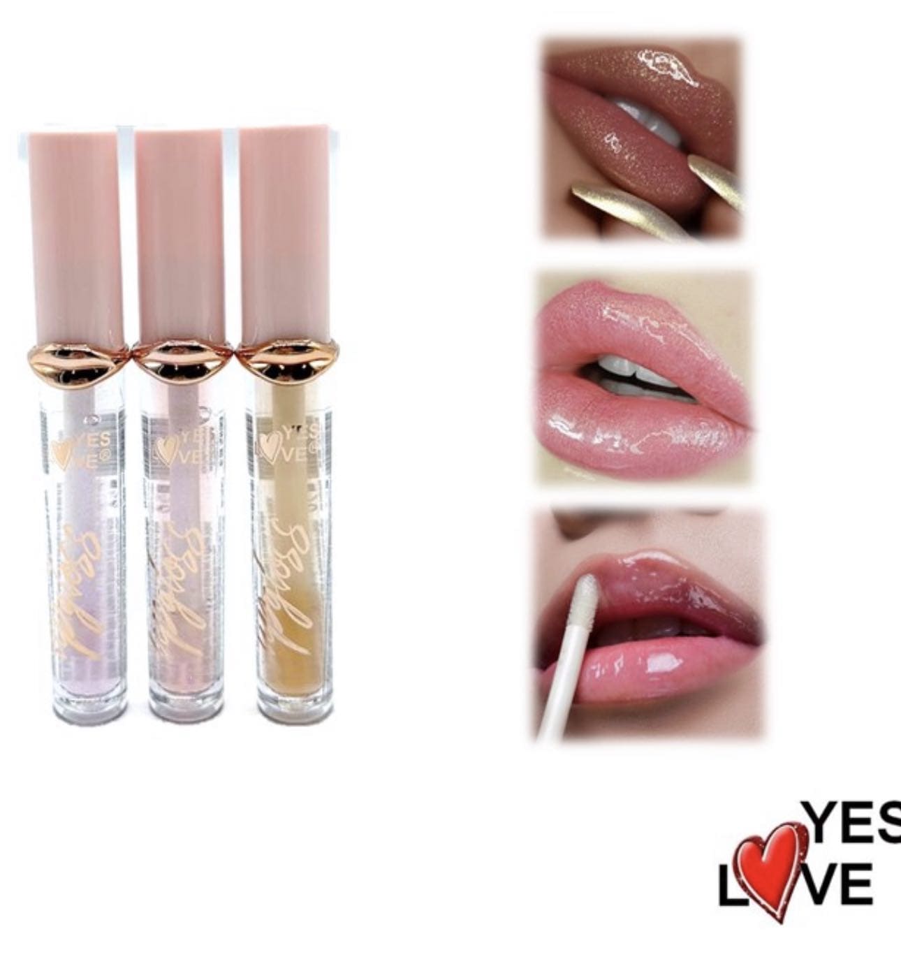 ACEITE DE LABIOS - YES LOVE