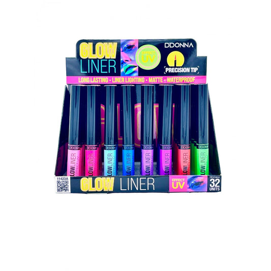 EYELINER GLOW EFFECT UV NEON - DDONNA