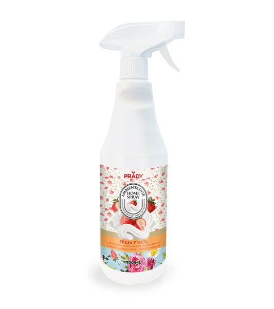 AMBIENTADOR EN SPRAY FRESA NATA XXL 700ML - PRADY