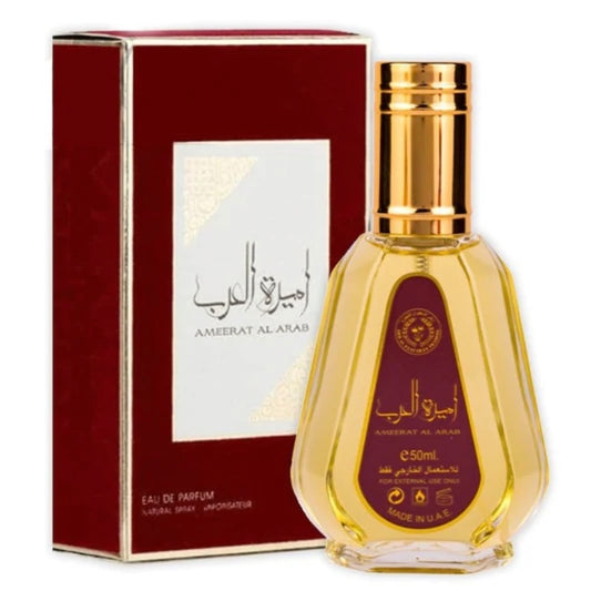 MINI PERFUME AMEERAT AL ARAB 50ML - ARD AL ZAAFARAN