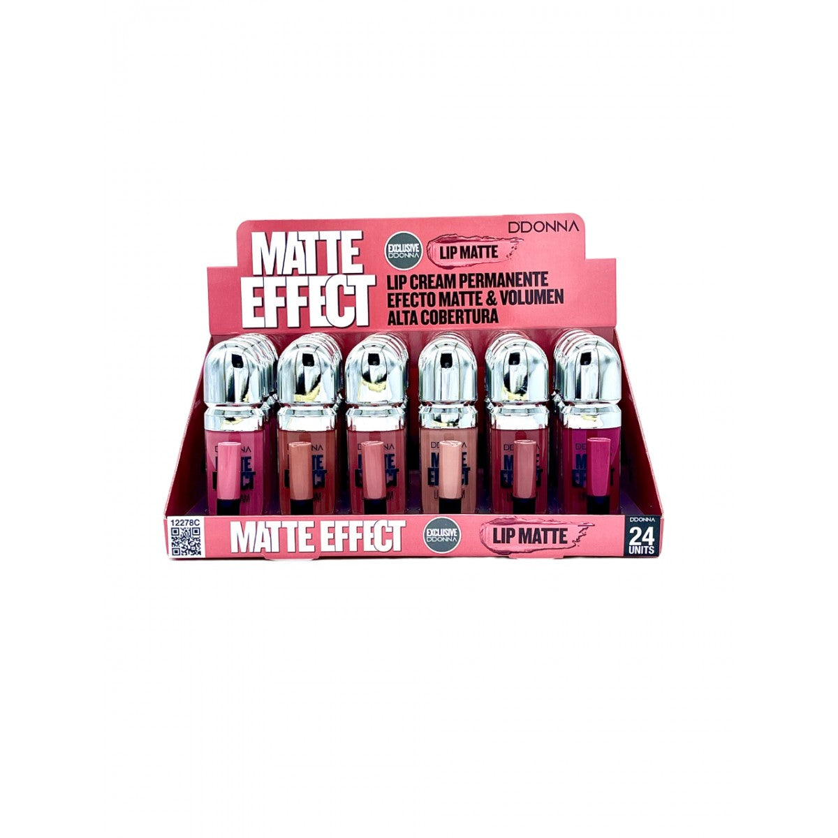 LIP CREAM EFECTO MATE - DDONNA