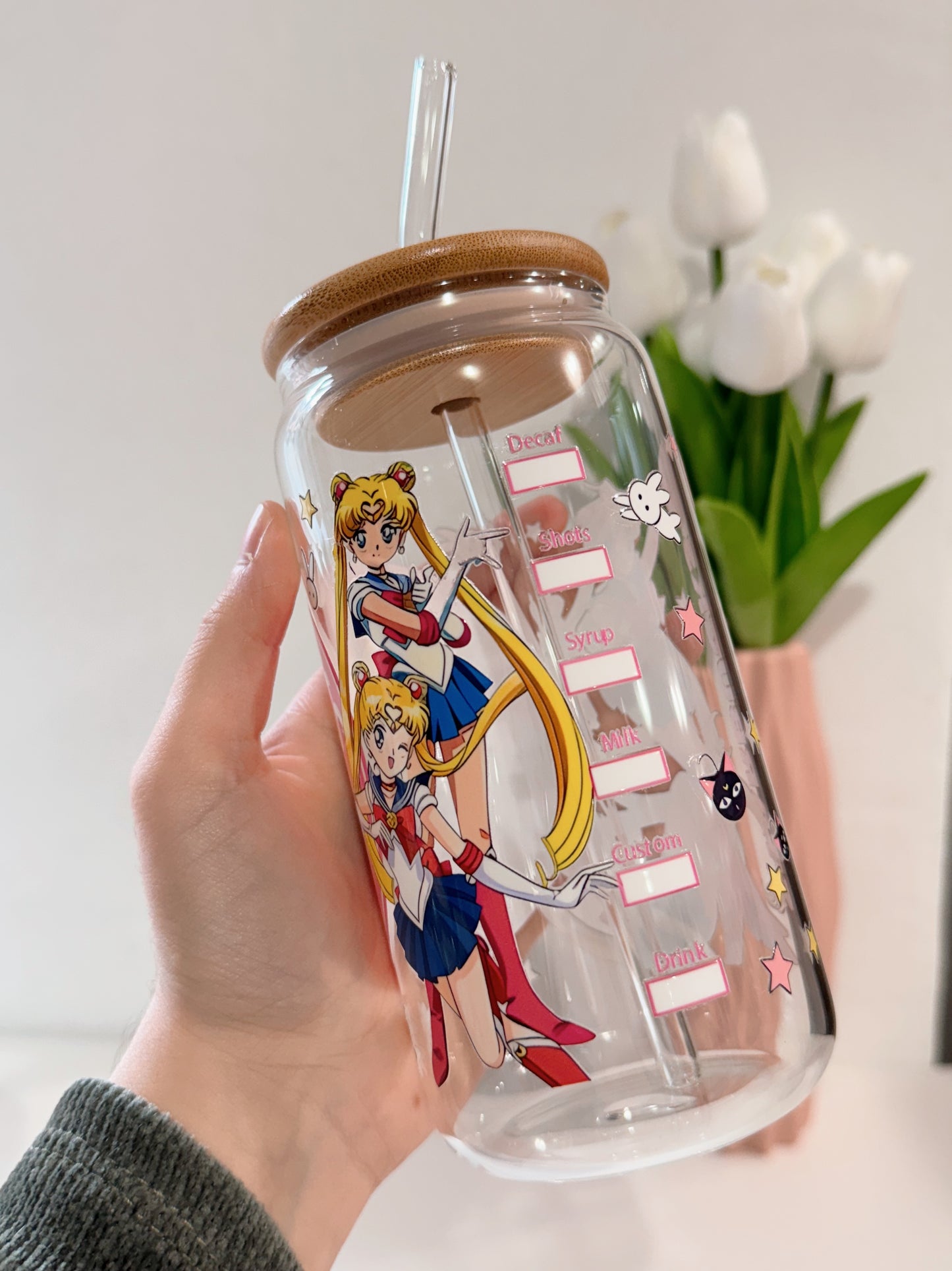 TAZA SAILOR MOON 550ML