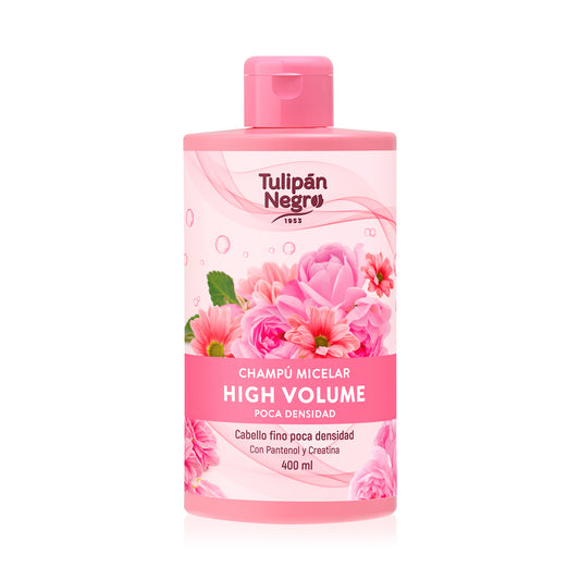 CHAMPÚ MICELAR HIGH VOLUME - TULIPAN NEGRO