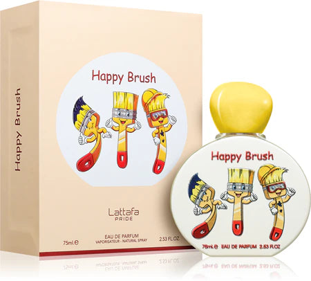 PERFUME HAPPY BRUSH PARA NIÑOS - LATTAFA PRIDE