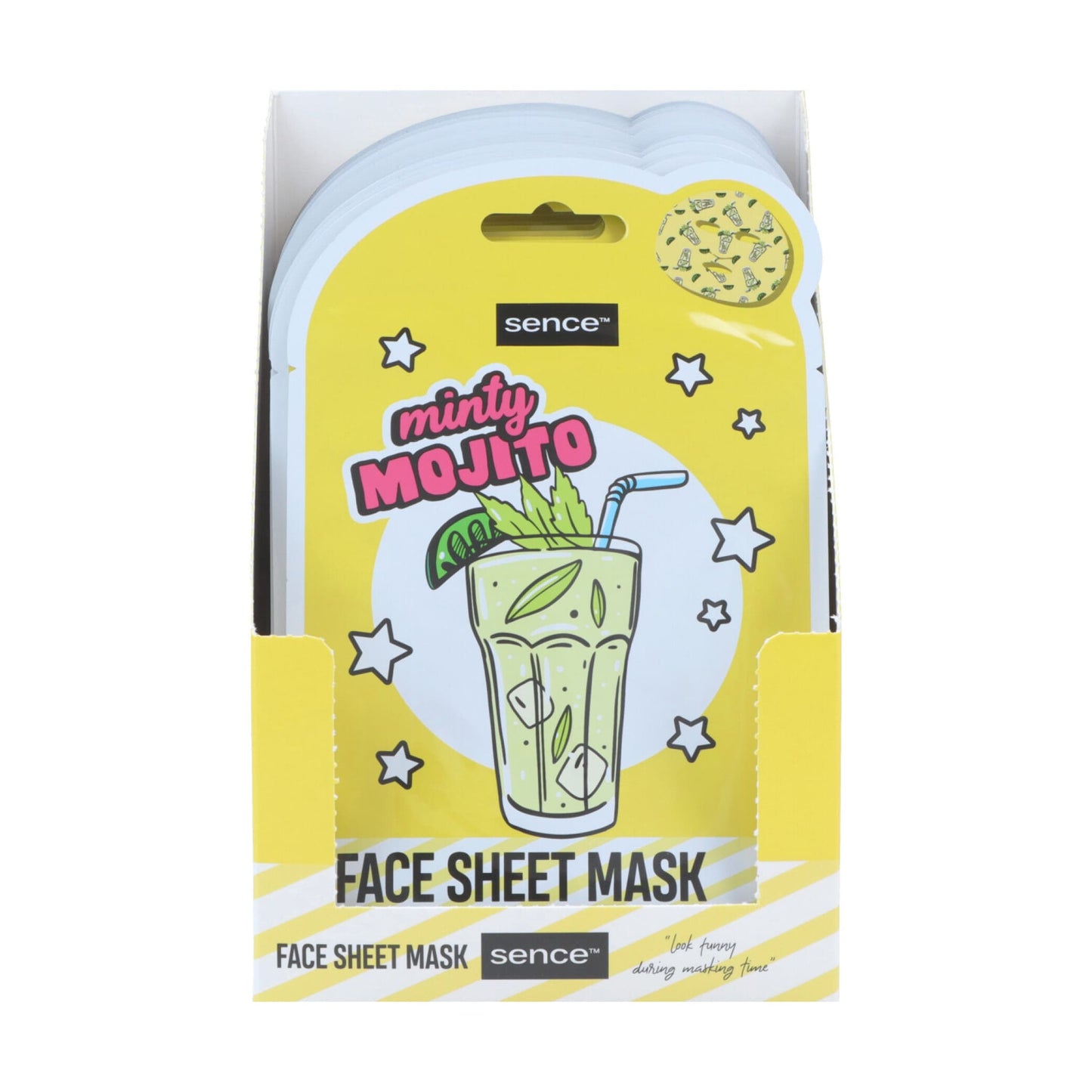 MASCARILLA FACIAL MINTY MOJITO - SENCE