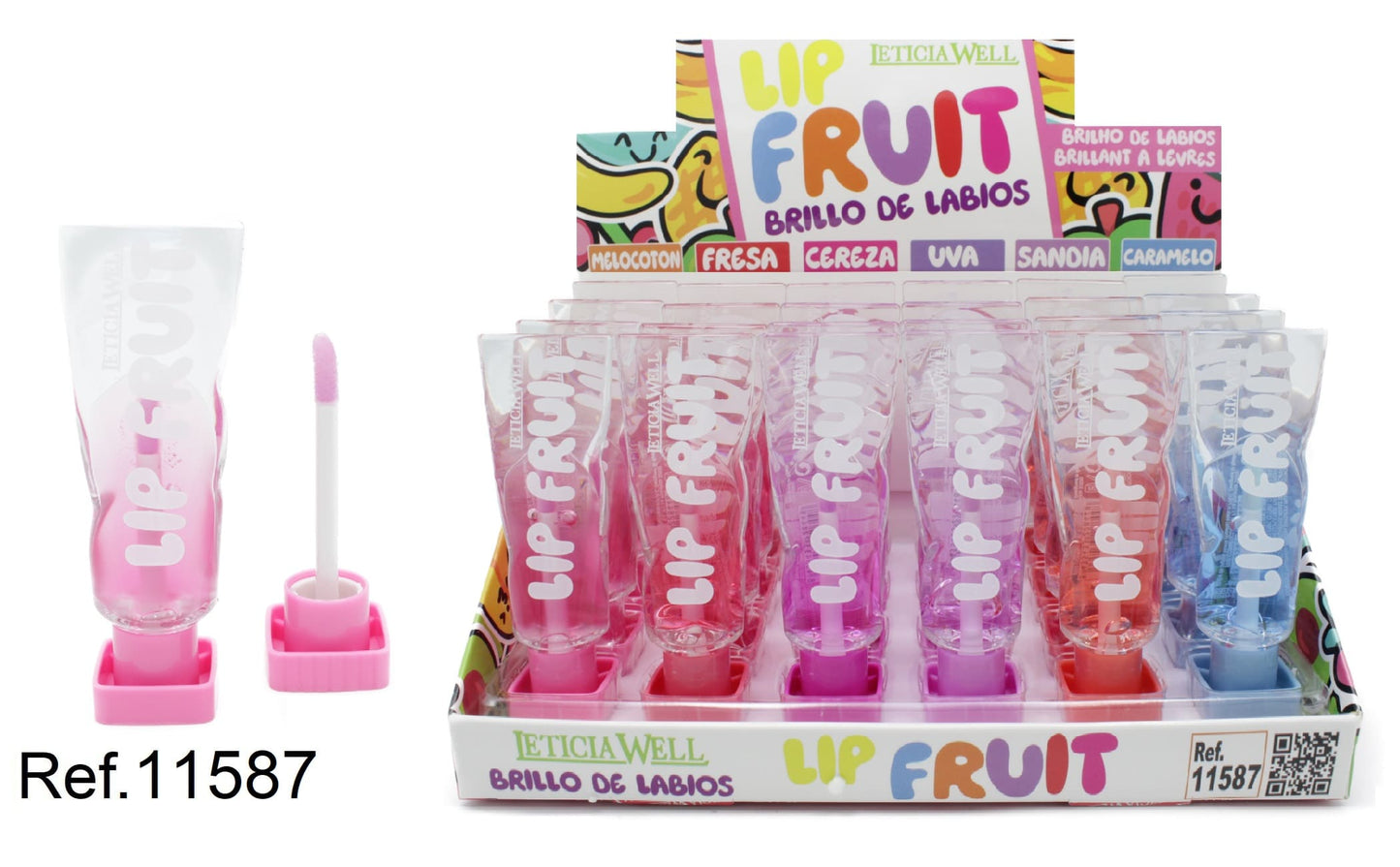 BRILLO DE LABIOS FRUIT - LETICIA WELL