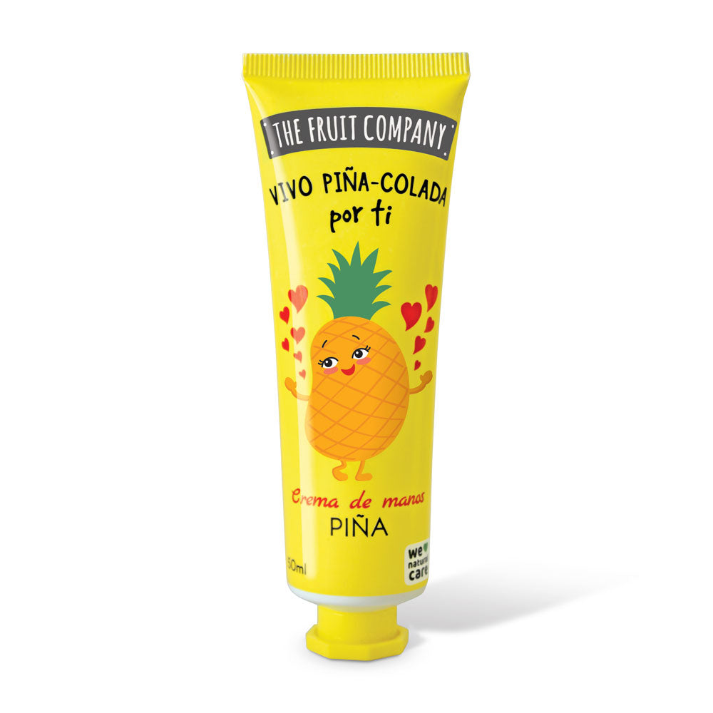 CREMA DE MANOS DE PIÑA - THE FRUIT COMPANY