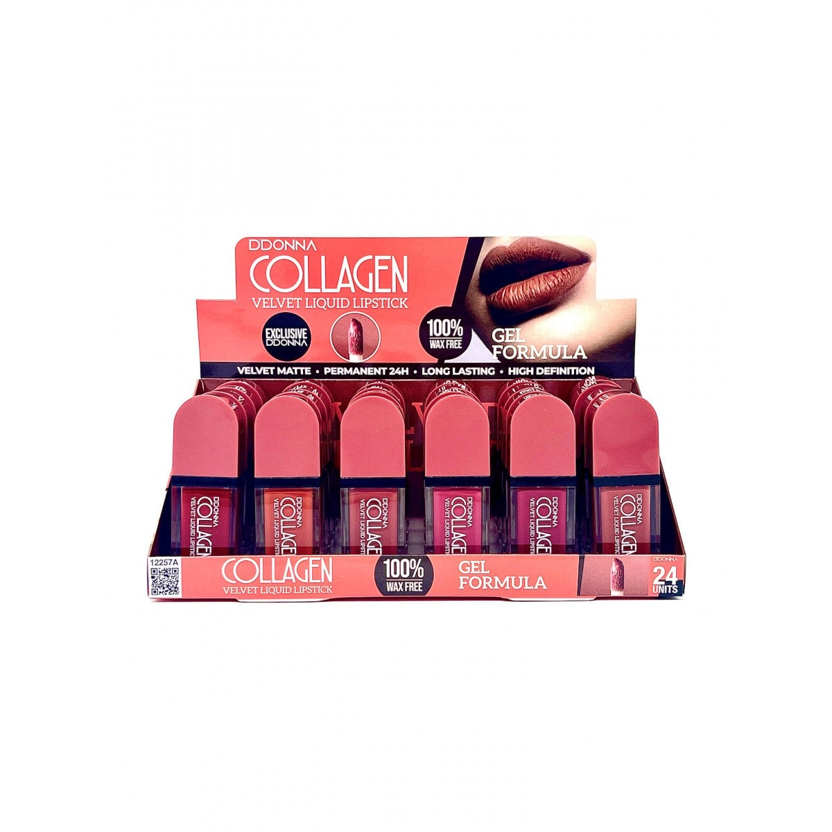 LABIAL COLLAGEN VELVET A - DDONNA